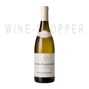 Вино Domaine Poisot Pere et Fils Corton-Charlemagne Grand Cru AOC 2019 0.75 л