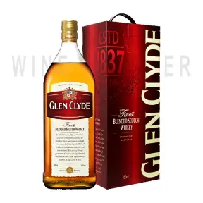 Виски Glen Clyde 3 Years Old gift box 4.5 л