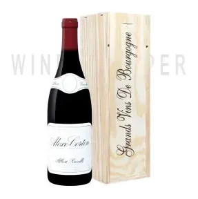 Вино Albert Ponnelle Aloxe-Corton AOC wooden box 2019 0.75 л