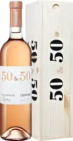 Вино Avignonesi-Capannelle, 50 & 50, Rose, wooden box, 2021, 0.75 л
