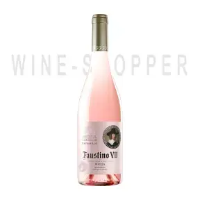 Вино Faustino VII Rosado Rioja DOC 2021 0.75 л