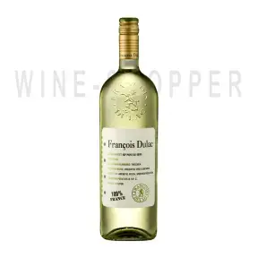 Вино Les Grands Chais de France Francois Dulac Blanc Medium-Dry 1 л