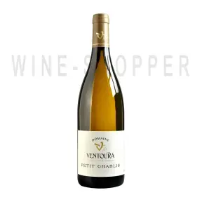 Вино Domaine Ventoura Petit Chablis AOC 2020 0.75 л