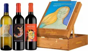 Вино Inseguendo Donnafugata, wooden box, 0.75 л