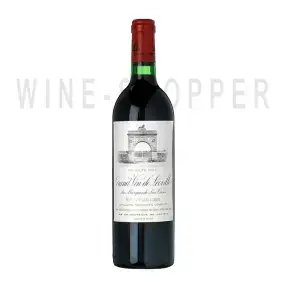 Вино Chateau Leoville Las Cases Saint-Julien AOC 2-eme Grand Cru Classe 2001 0.75 л