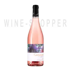Вино Gurpegui Art Collection Rose Ribera del Guadiana DO 2021 0.75 л