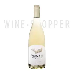 Вино Domaine de l'Ile Cotes de Provence AOP Blanc 0.75 л