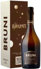 Игристое вино Bruni Prosecco DOC Brut gift box 0.75 л