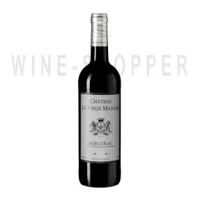 Вино Chateau Le Vieux Manoir Bergerac AOC 2021 0.75 л