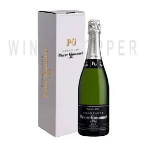 Шампанское Pierre Gimonnet & Fils Fleuron Blanc de Blancs Brut 1er Cru Champagne AOC gift box 2017 0.75 л