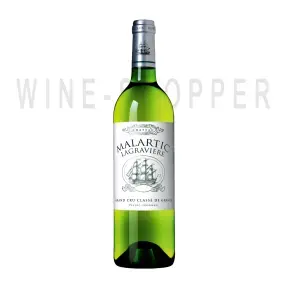 Вино Chateau Malartic Lagraviere Grand Cru Classe de Graves Blanc 2014 0.75 л