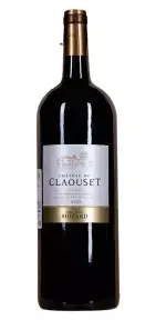 Вино Chateau du Claouset Bordeaux Superieur 2016 1.5 л
