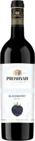 Вино Proshyan Blackberry Semi-Sweet, 0.75 л