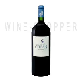 Вино Le Haut-Medoc De Citran Haut-Medoc AOC Chateau Citran 2011 1.5 л