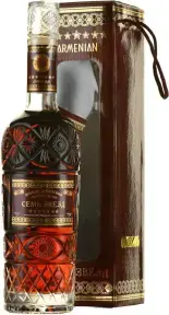 Коньяк Proshyan Seven Stars KV, gift box, 0.75 л