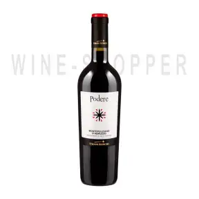 Вино Podere Montepulciano d'Abruzzo 2016 0.75 л