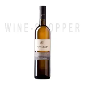 Вино Vigneti Zanatta Vermentino di Sardegna DOC 0.75 л