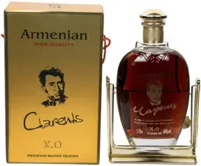 Коньяк Charents XO 10 Years Old, gift box with cradle, 1.75 л