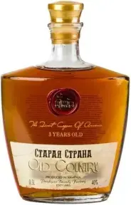 Коньяк Old Country 3 Years Old, 0.5 л