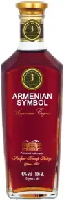 Коньяк Армянский Символ 3-летний, 0.5 л