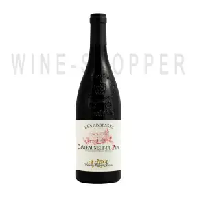 Вино Vignerons Proprietes Associes Les Abbesses Chateauneuf-du-Pape AOP 0.75 л