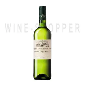 Вино Vignobles Lumeau Chateau des Trois Tours Blanc Entre-Deux-Mers AOC 0.75 л