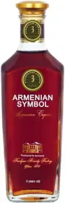 Коньяк Армянский Символ 3-летний, 0.25л