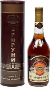 Коньяк Арцруни 8-летний, в тубе, 0.5 л