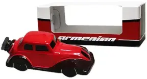 Коньяк Retro Car 7 Years Old, gift box, 0.5 л