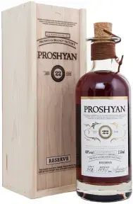 Коньяк Proshyan Reserve 22 Years Old, wooden box, 0.75 л