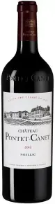 Вино Chateau Pontet-Canet Pauillac AOC 5-me Grand Cru Classe, 2012, 0.75 л