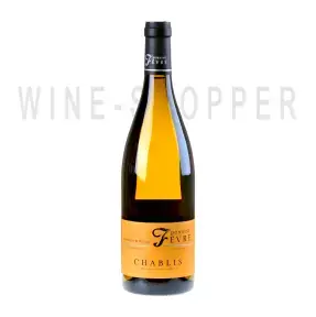 Вино Domaine Nathalie & Gilles Fevre Chablis AOC 2021 0.75 л