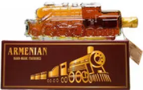 Коньяк Паровозик 5-летний, в подарочной коробке, 0.5 л