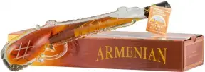 Коньяк Пистолет 5 -летний, в подарочной коробке, 0.18л