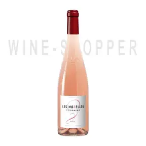 Вино Les Mazelles Rose Touraine AOC 0.75 л