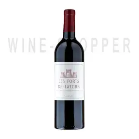 Вино Chateau Latour Les Forts De Latour Pauillac AOC 2000 0.75 л