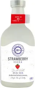 Водка Hent Strawberry, 0.5 л