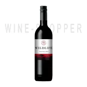Вино Wild Life Red Semi Sweet 0.75 л