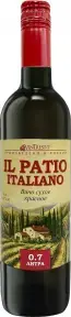 Вино Il Patio Italiano Red Dry, 0.7 л