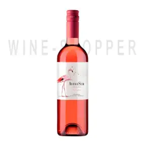 Вино Vina Carta Vieja Aves del Sur Merlot Rose Central Valley 0.75 л