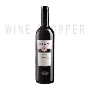 Вино Canti Merlot Medium-Sweet 0.75 л