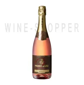 Игристое вино Prince de Lise Cuvee Rose Brut Methode Traditionnelle 0.75 л
