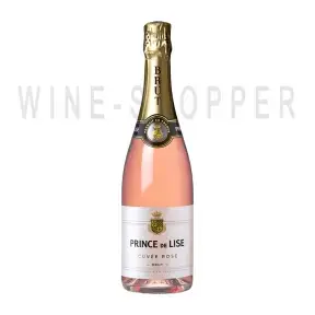 Игристое вино Prince de Lise Cuvee Rose Brut 0.75 л
