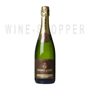 Игристое вино Prince de Lise Blanc de Blancs Brut Methode Traditionnelle 0.75 л