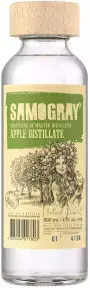 Водка Samogray Apple Distillate, 0.5 л