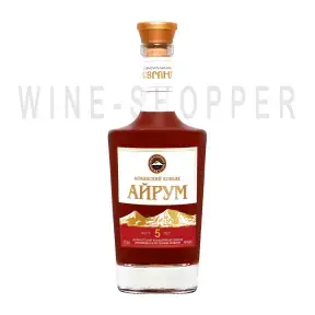 Коньяк Айрум 5-летний 0.5 л