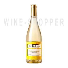Вино La Belleza Chardonnay VdT 2014 0.75 л