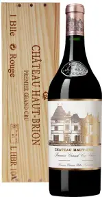 Вино Chateau Haut-Brion Rouge, Pessac-Leognan AOC 1-er Grand Cru Classe, 2011, wooden box, 1.5 л