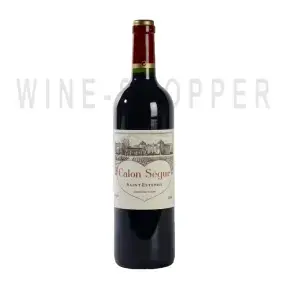 Вино Chateau Calon-Segur Saint-Estephe 3-eme Grand Cru Classe 1999 0.75 л