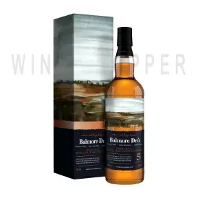 Виски Balmore Dru Highland 5 Years Old, gift box, 0.7 л